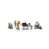 Woodland Scenics A1929 HO Family Backyard Barbeque Figures - Model Train Junction: Quality Parts and Art Supplies
