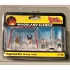 Woodland Scenics A1943 HO Scenic Accents Playground Fun Set (Set of 4) - Model Train Junction: Quality Parts and Art Supplies