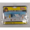 Woodland Scenics A1936 HO Scenic Accents Wash Day Getaway Figures (Set of 6) - Model Train Junction: Quality Parts and Art Supplies