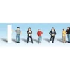 Woodland Scenics A1849 HO Scenic Accents Rebel People Figures (Set of 6) - Model Train Junction: Quality Parts and Art Supplies