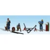 Woodland Scenics A1871 HO Welders Figures & Accessories - Model Train Junction: Quality Parts and Art Supplies