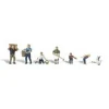 Woodland Scenics A2152 N Farm People Figures (Set of 6) - Model Train Junction: Quality Parts and Art Supplies