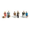 Woodland Scenics A2135 N Professional People Figures (Set of 6) - Model Train Junction: Quality Parts and Art Supplies