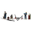 Woodland Scenics A2157 N Scenic Accents Welders & Accessories (Set of 13) - Model Train Junction: Quality Parts and Art Supplies