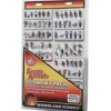 Woodland Scenics A2062 N Scenic Accents Economy Pack - Assorted Worker Set - Model Train Junction: Quality Parts and Art Supplies