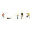 Woodland Scenics A2179 N Scenic Accents Gone Fishing Figures (Set of 5) - Model Train Junction: Quality Parts and Art Supplies