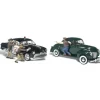 Woodland Scenics AS5540 HO AutoScenes Getaway Gangsters - Model Train Junction: Quality Parts and Art Supplies