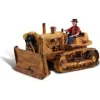 Woodland Scenics AS5562 HO AutoScenes Dewie's Dozer & Figure - Model Train Junction: Quality Parts and Art Supplies