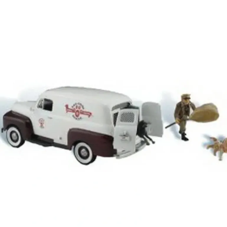 Woodland Scenics AS5551 HO AutoScenes Dog Gone Animal Control (Pack of 3) - Model Train Junction: Quality Parts and Art Supplies