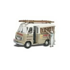 Woodland Scenics AS5539 HO AutoScenes Peter's Painting Truck - Model Train Junction: Quality Parts and Art Supplies