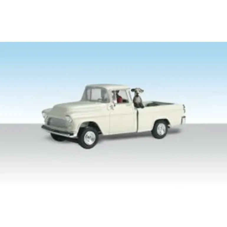 Woodland Scenics AS5521 HO AutoScenes Hall & Duke - Model Train Junction: Quality Parts and Art Supplies