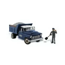 Woodland Scenics AS5550 HO AutoScenes Rocky's Road Repair - Model Train Junction: Quality Parts and Art Supplies