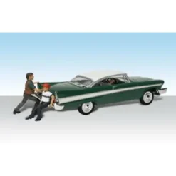 Woodland Scenics AS5336 N AutoScenes Shove It or Leave It - Model Train Junction: Quality Parts and Art Supplies