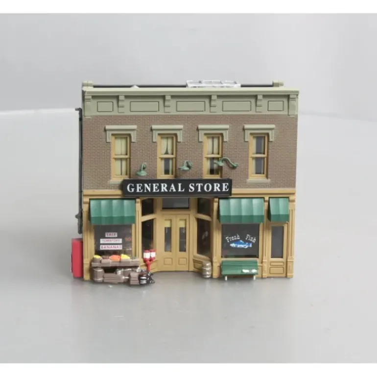 Woodland Scenics BR5021 HO Built-&-Ready Lubener's General Store - Model Train Junction: Quality Parts and Art Supplies