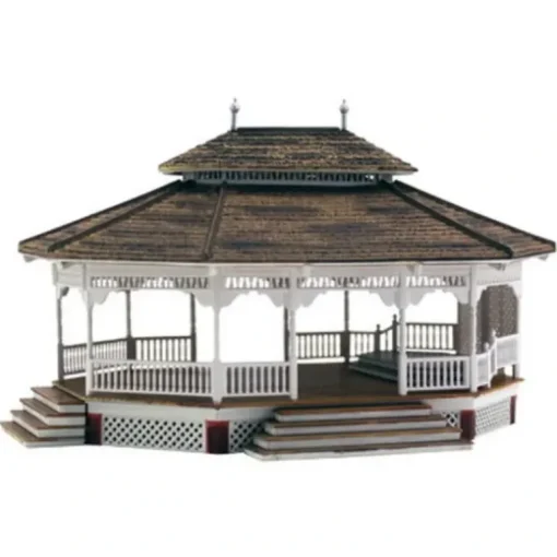 Woodland Scenics BR5035 HO Built-&-Ready Grand Gazebo Building - Model Train Junction: Quality Parts and Art Supplies