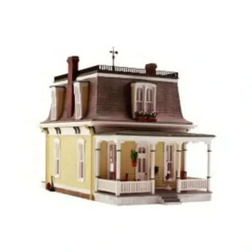 Woodland Scenics BR5036 HO Home Sweet Home Built-&-Ready Building - Model Train Junction: Quality Parts and Art Supplies