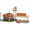 Woodland Scenics BR4929 N Built-&-Ready Drive 'n Dine Building - Model Train Junction: Quality Parts and Art Supplies