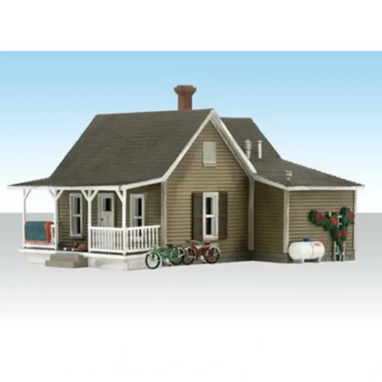Woodland Scenics BR4926 N Built-&-Ready Granny's House Building - Model Train Junction: Quality Parts and Art Supplies