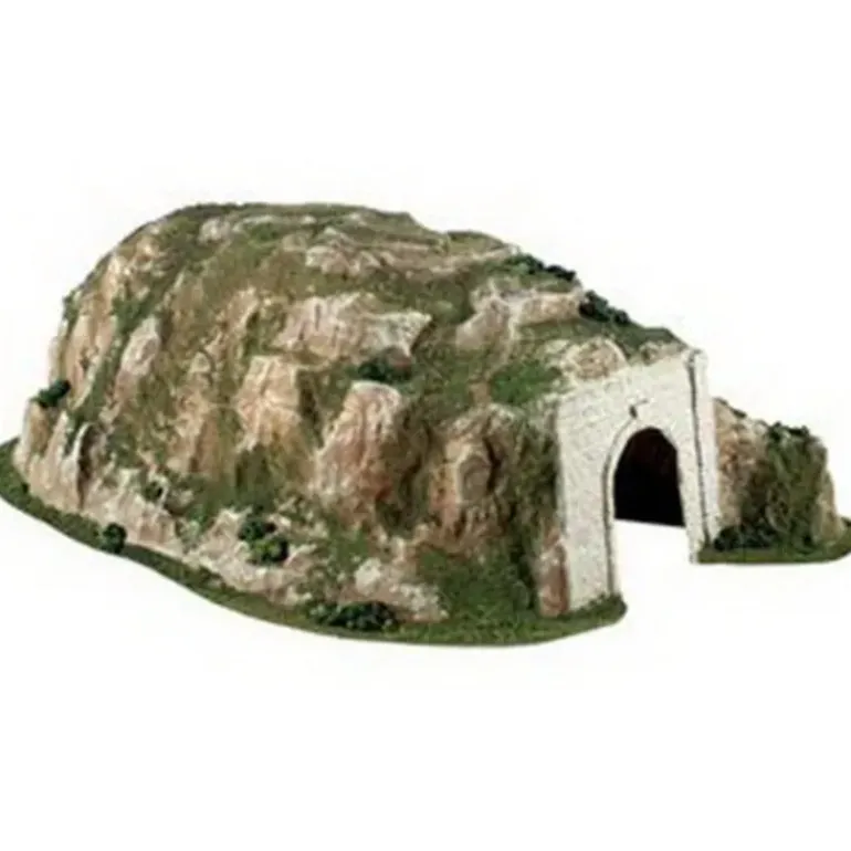 Woodland Scenics C1310 HO Ready Landforms Straight Tunnel - Model Train Junction: Quality Parts and Art Supplies