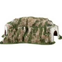Woodland Scenics C1311 HO Ready Landforms Curved Tunnel - Model Train Junction: Quality Parts and Art Supplies