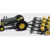 Woodland Scenics D208 HO 1938-1946 Seeder & Farm Tractor Kit - Model Train Junction: Quality Parts and Art Supplies