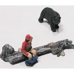 Woodland Scenics D227 HO Scenic Details Bare Hunter - Model Train Junction: Quality Parts and Art Supplies