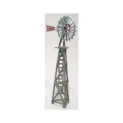 Woodland Scenics D209 HO Scenic Details Aermotor Windmill Kit - Model Train Junction: Quality Parts and Art Supplies