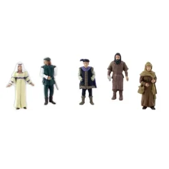 Woodland Scenics SP4342 Scene-A-Rama Castle Dweller Figures (Set of 5) - Model Train Junction: Quality Parts and Art Supplies