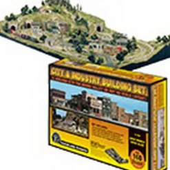 Woodland Scenics ST1486 HO City & Industry Building Set - Model Train Junction: Quality Parts and Art Supplies