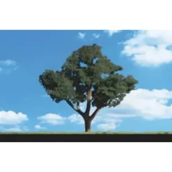 Woodland Scenics TR3548 1 1/4" - 2" Cool Shade Deciduous Trees (Pack of 5) - Model Train Junction: Quality Parts and Art Supplies