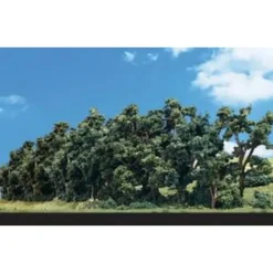 Woodland Scenics TR3581 1" - 2.37" x 7.75" Hedgerow Ready-Made Classics Tree - Model Train Junction: Quality Parts and Art Supplies