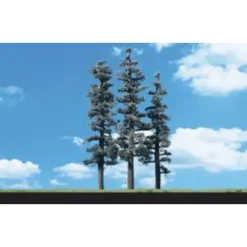 Woodland Scenics TR3560 2.5" - 4" Standing Timber Trees (Pack of 5) - Model Train Junction: Quality Parts and Art Supplies