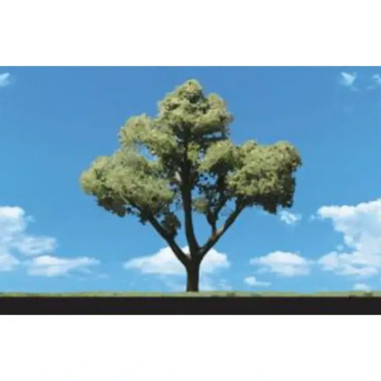 Woodland Scenics TR3545 0.75" - 1.25" Early Light Deciduous Trees (Pack of 8) - Model Train Junction: Quality Parts and Art Supplies