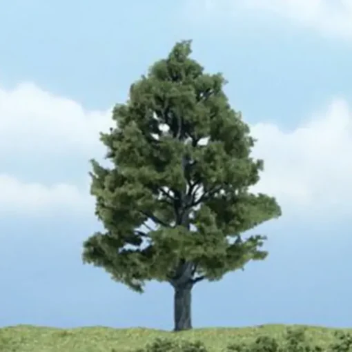 Woodland Scenics TR1608 4" Sweetgum Ready-Made Premium Tree - Model Train Junction: Quality Parts and Art Supplies